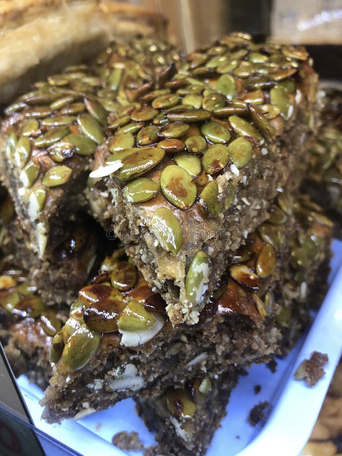 Turkish Baklava with Poppy Seeds and Seeds Stock Photo Image of cakes, cookies 230446454