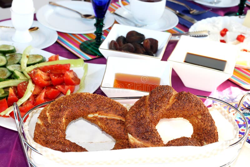 Turkish Breakfast stock photography Turkish Breakfast stock photography