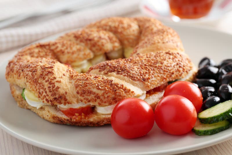Turkish breakfast stock photo Turkish breakfast stock photo