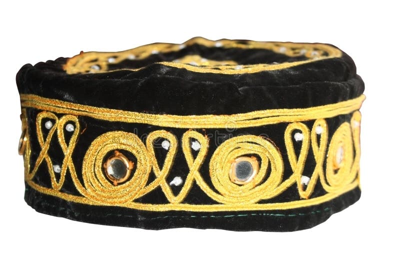 Turkish cap stock image. Image of clothing, head, single 8163599