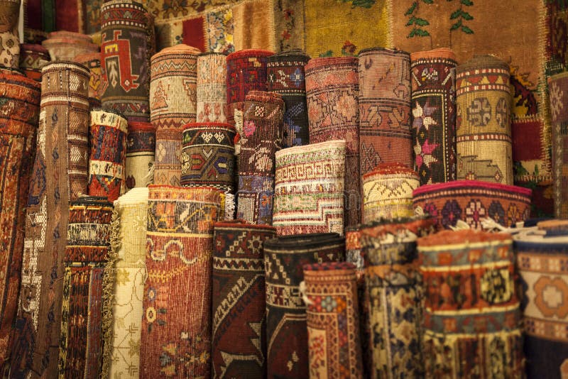 Turkish Carpets stock photo. Image of craft, pattern 73863112