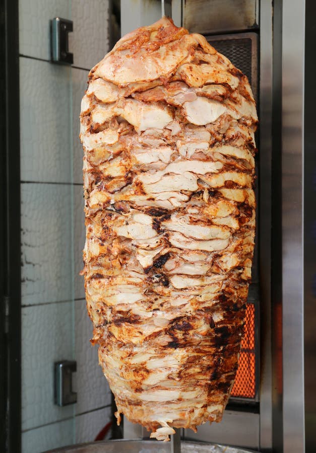 Turkish Chicken Doner Kebab Stock Photo Image of halal, lunch 66191996