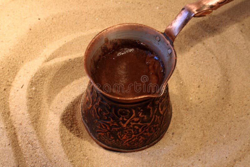 Turkish coffee