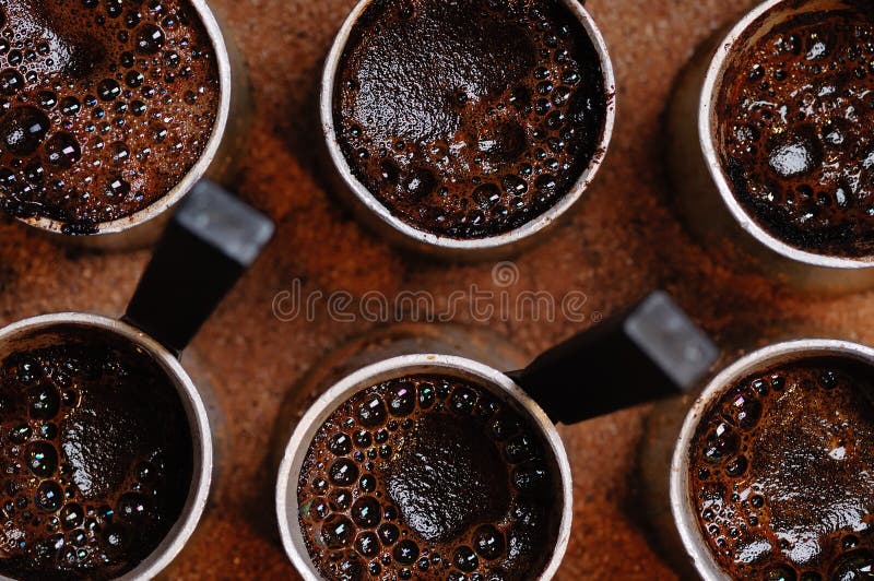 Turkish coffee.