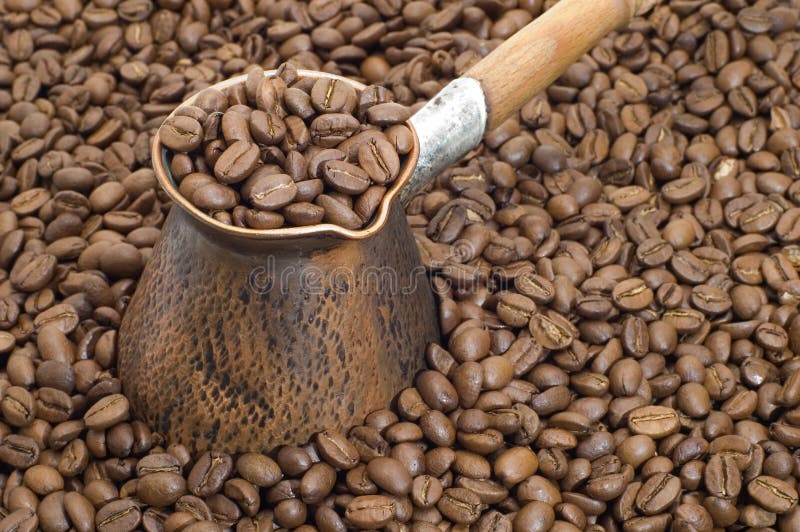 Turkish Coffee Pot. Picture Image 5173485