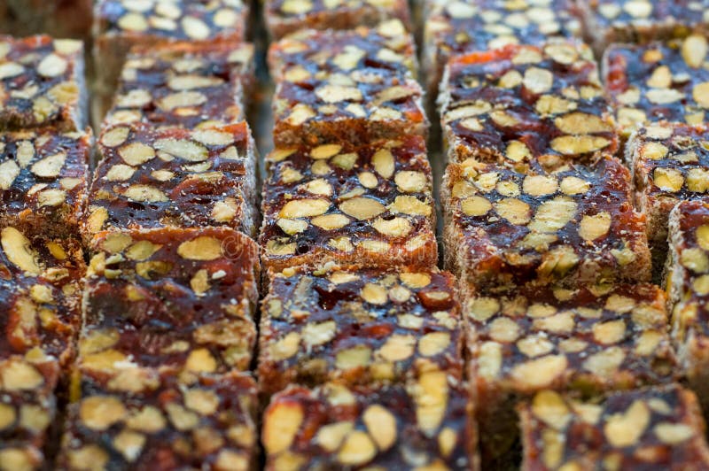 Turkish delight stock photo. Image of delight, caramel 7628912