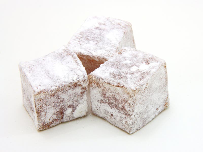 Turkish delight (lokum) confection