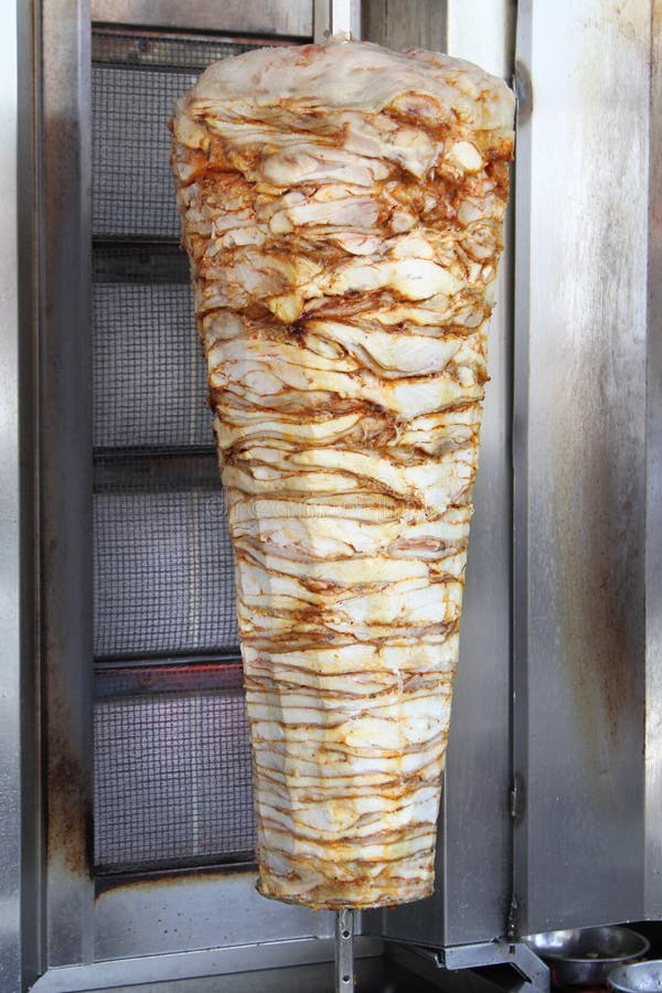 Turkish Doner Kebab. ( Chicken Doner ) Stock Image Image of eastern