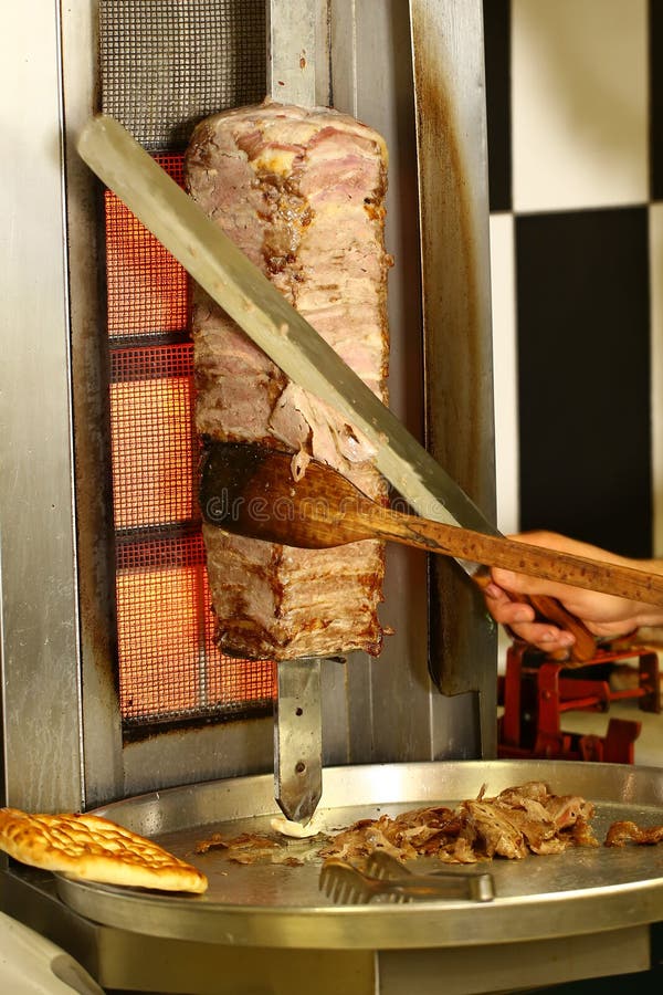 Turkish Doner Kebab in İstanbul Stock Photo Image of fast, beef 99361434