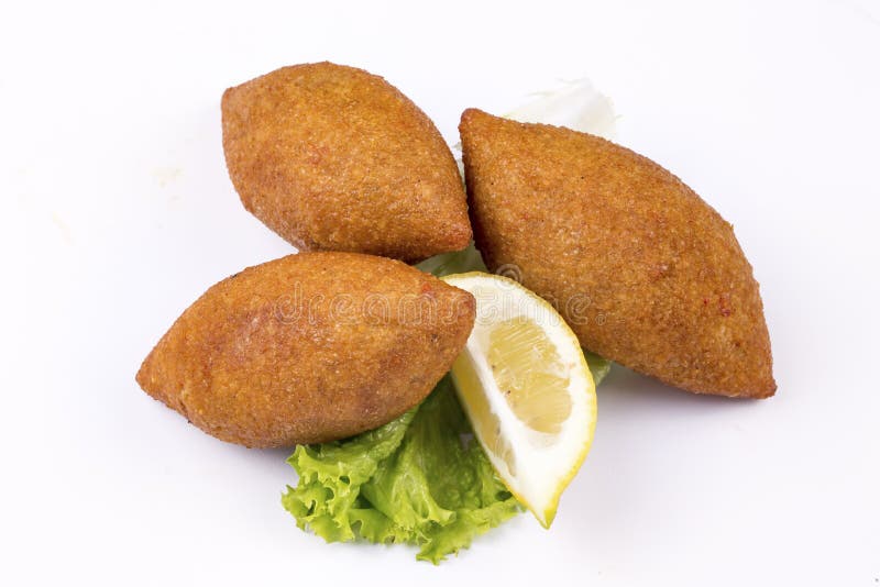 Turkish foods icli kofte royalty free stock photography Turkish foods icli kofte royalty free stock photography