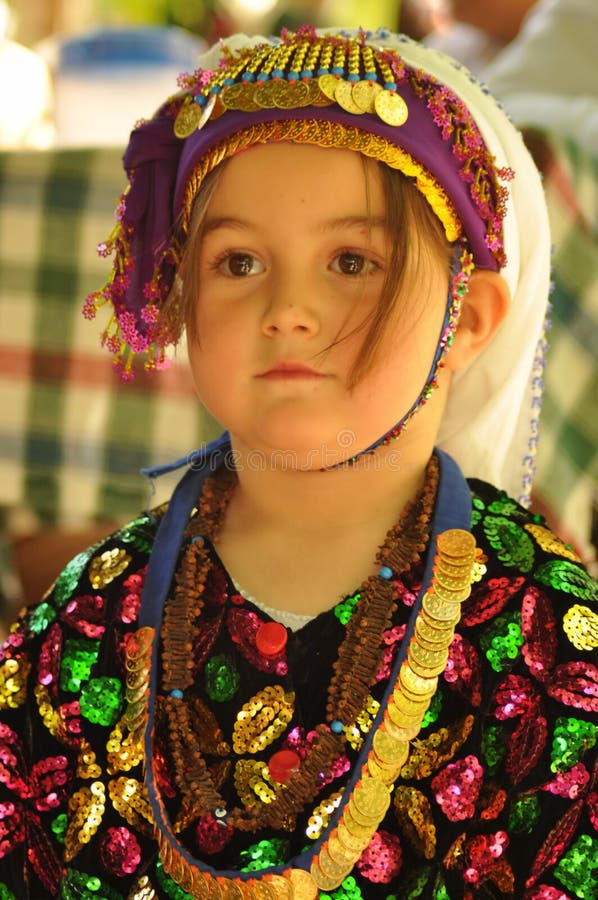 Turkish Girl In Traditional Cloth Editorial Photo Image 23402081
