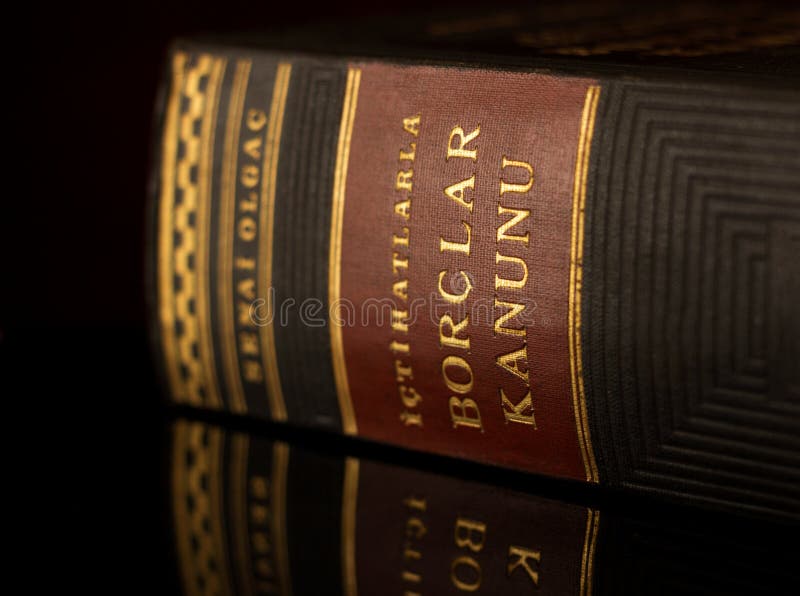 Turkish Law Book editorial stock photo. Image of knowledge - 94859273