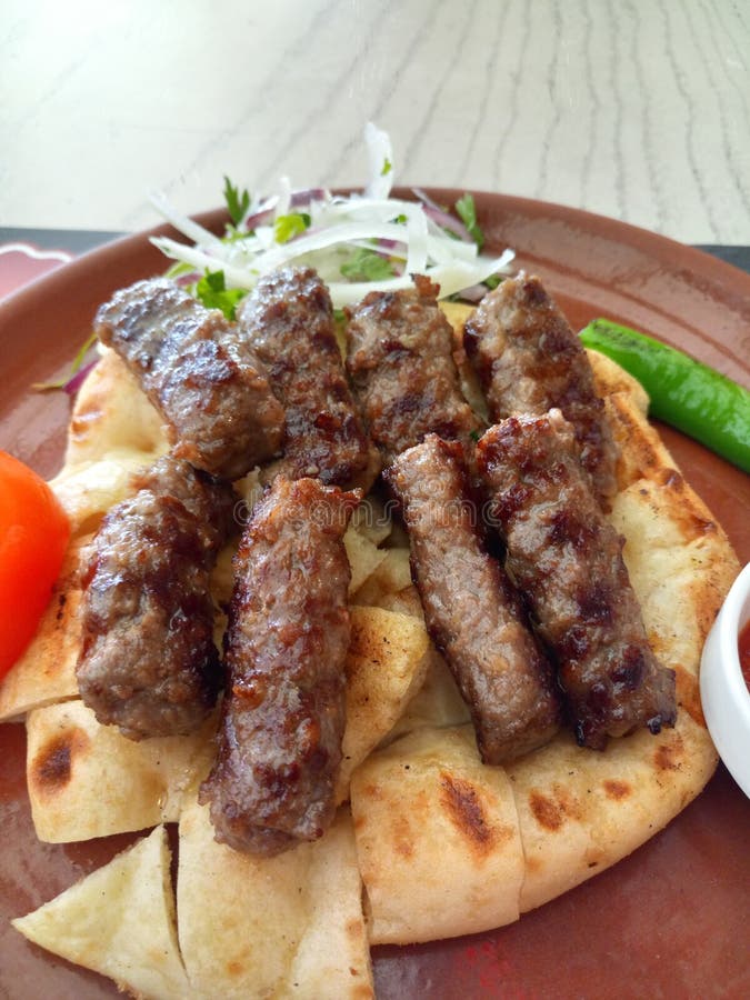 Turkish meat doner kebab stock photo. Image of delicious - 21455578