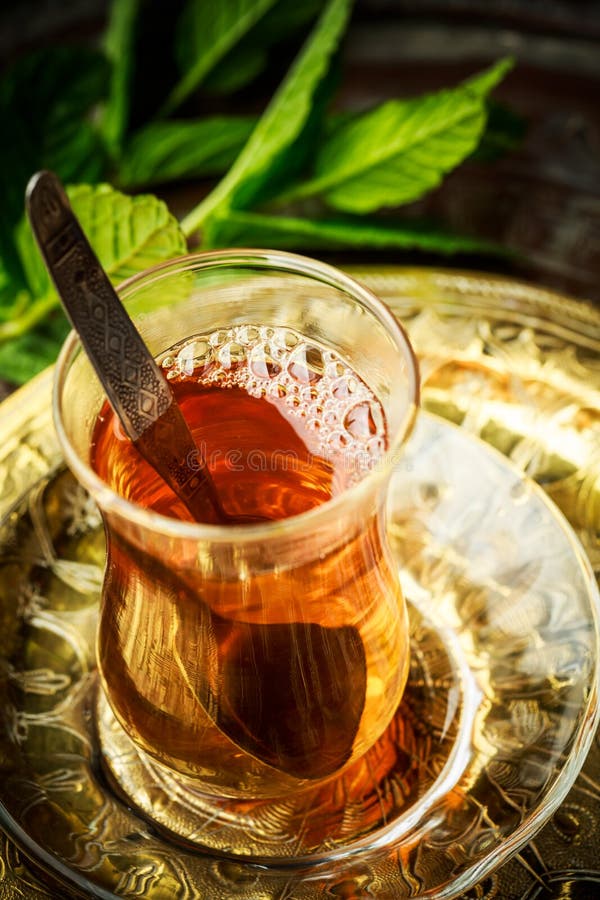 Turkish tea stock image. Image of food, focus, differential 18755945