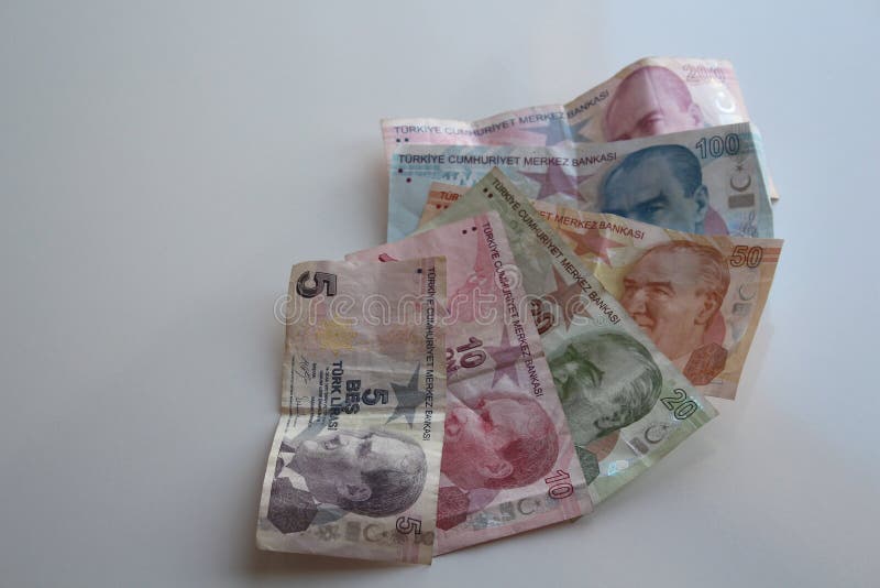 Турецкие лиры старого образца