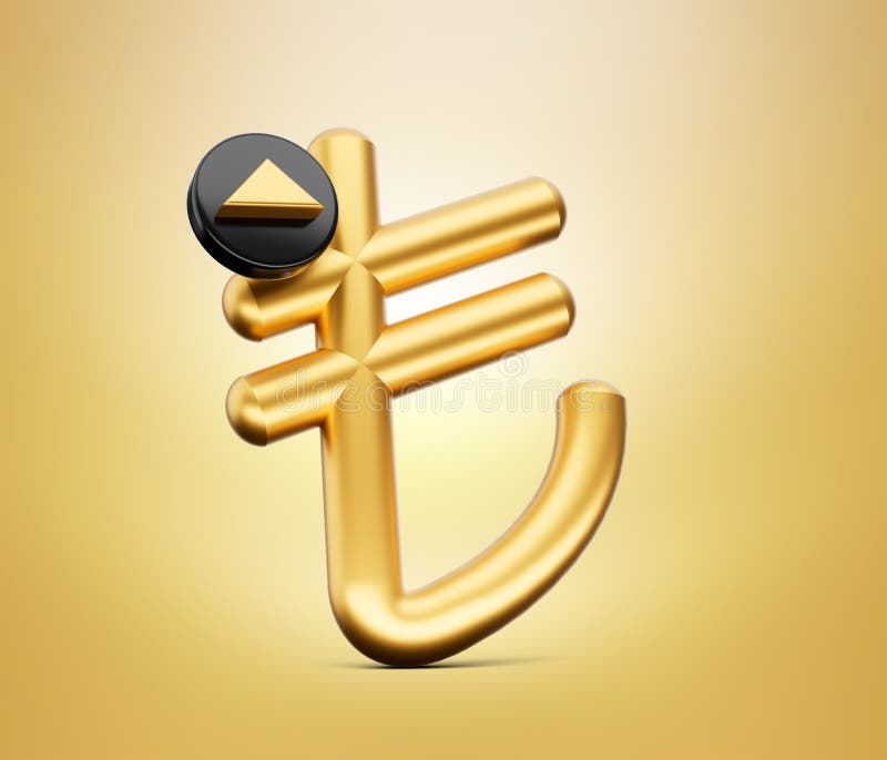 Turkish Money Currency Appreciation Gold Turkish Lira Icon With Black turkish-money-currency-appreciation-gold-turkish-lira-icon-with-black