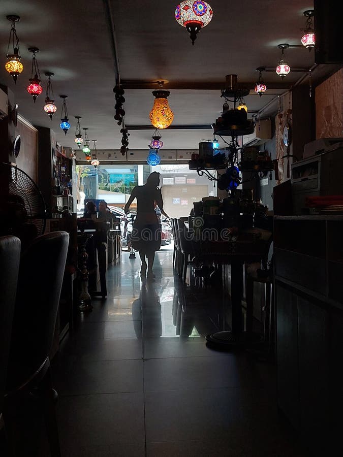 Turkish Restaurant in Ho Chi Minh City Stock Photo Image of iron