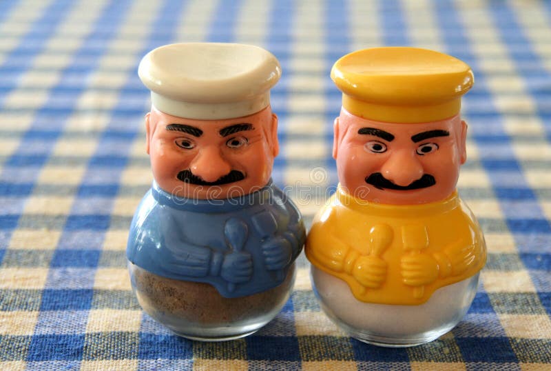 Turkish salt and pepper shakers