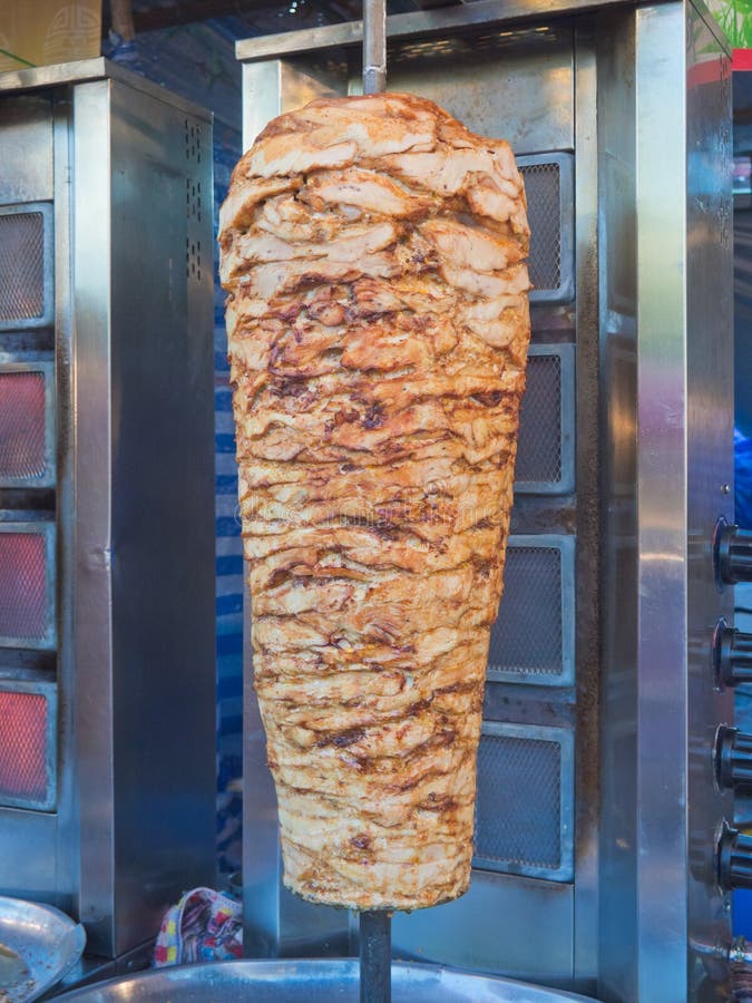 Turkish style Kebab stock photo. Image of edible, fast 91700190