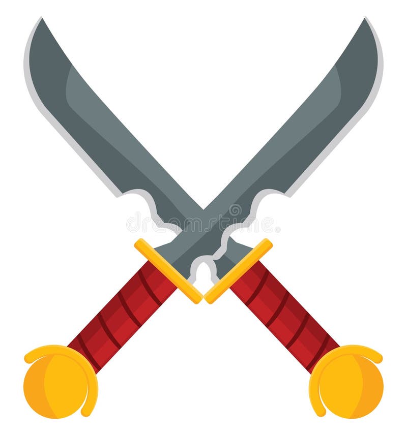 Cross Swords Clip Art at  - vector clip art online, royalty free &  public domain