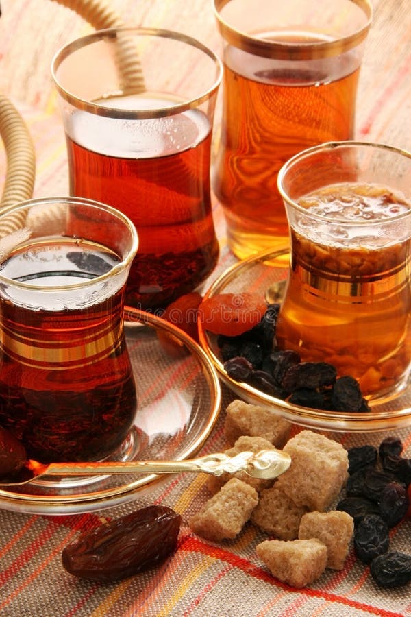 Turkish tea.