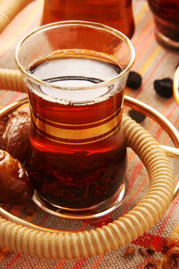 Turkish tea.