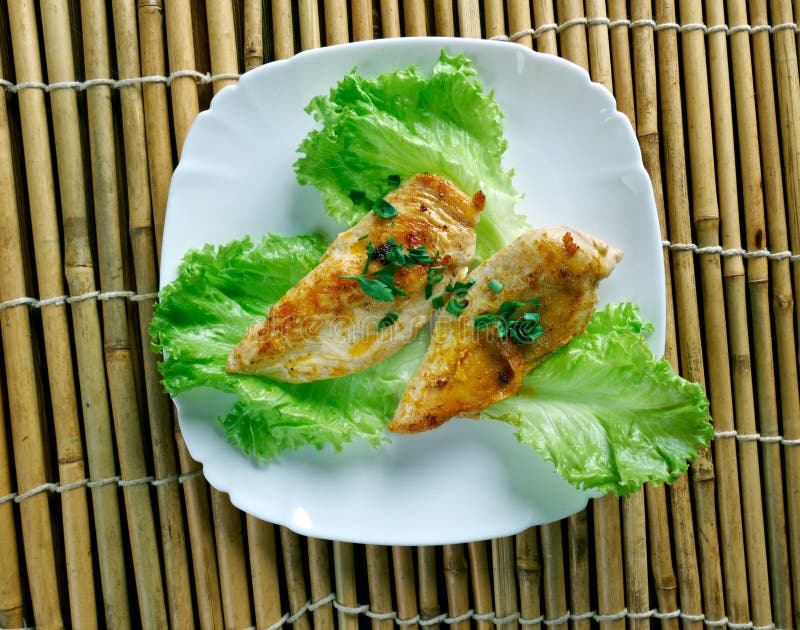 Turkish thyme chicken stock photo. Image of kekikli, meat 69696446