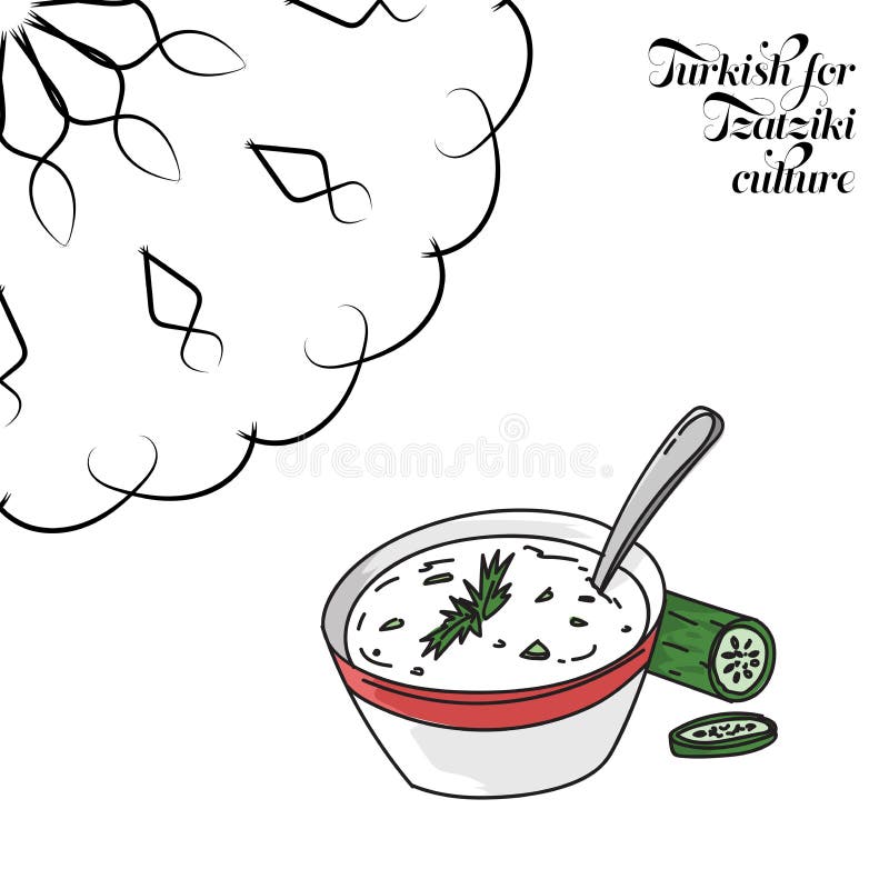 Turkish for Tzatziki culture