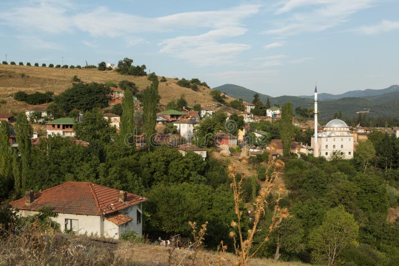 turkisk by royaltyfria foton turkisk by royaltyfria foton