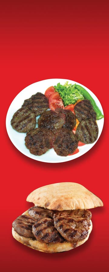 Turkiska foods, turk talar: yemekleri för türk, doner, arkivbilder Turkiska foods, turk talar: yemekleri för türk, doner, arkivbilder