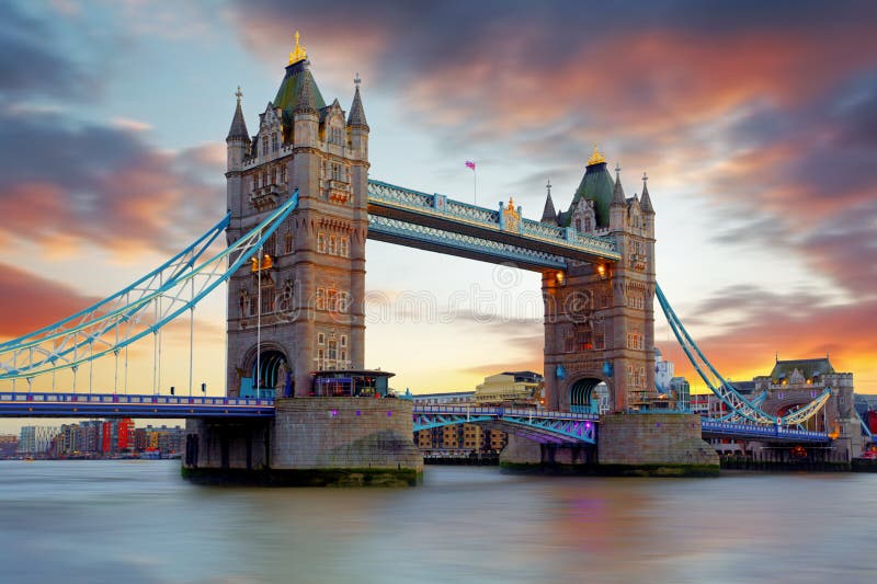 Turm-Brücke in London, Großbritannien