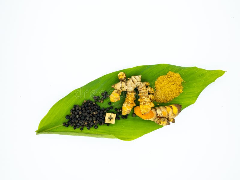 Turmeric and Black Pepper, Boost Power Effect of Curcumin Medicinal
