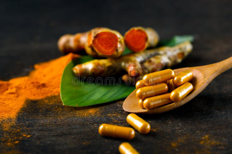 Turmeric Has Powerful Medicinal Properties Stock Image Image of