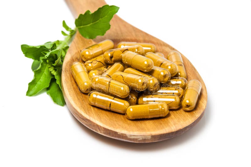 Turmeric herb capsules stock photo. Image of india, ayurveda 45217262