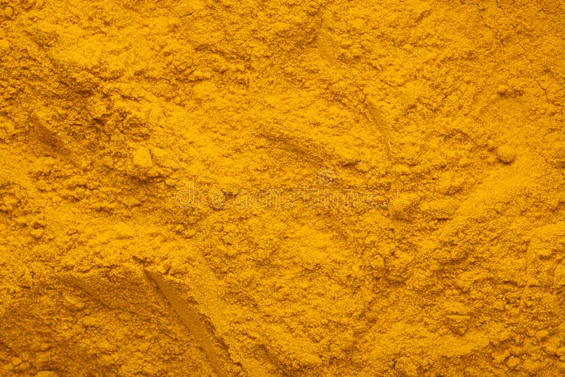 Turmeric powder royalty free stock photos
