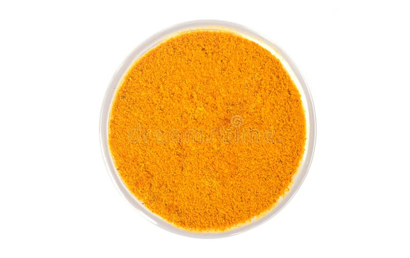 Turmeric powder top view stock image. Image of chef, cultivated 93009293