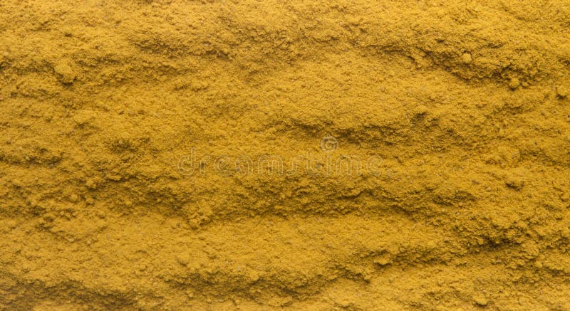 Turmeric powder texture background, copy space for text, royalty free stock image Turmeric powder texture background, copy space for text, royalty free stock image