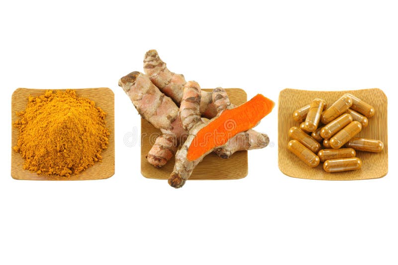 Thai Herbal Medicine From Tumeric Roots. Stock Image Image of gourmet