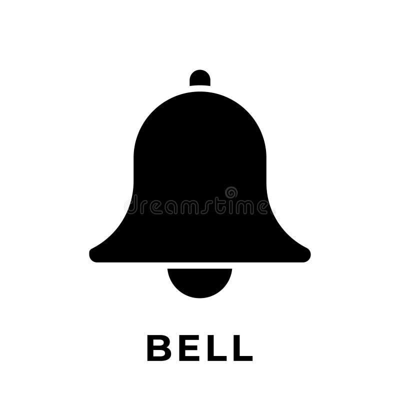 Turn On Notification Button Icon For Social Media Notification Bell Icon Button Vector Illustration Design Template Bell Icon Or Stock Vector Illustration Of Doorbell Phone