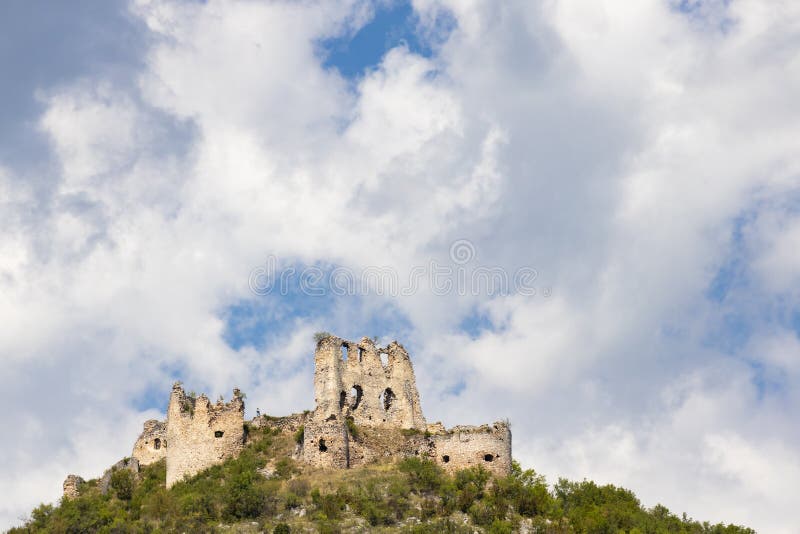 zřícenina Turňa nad Bodvou, Slovensko