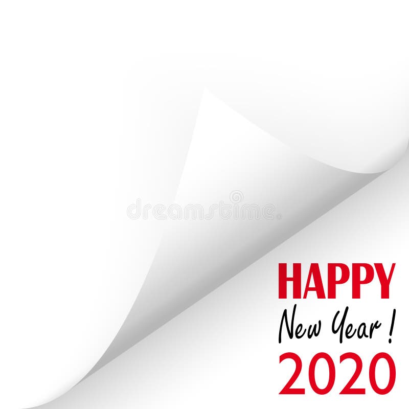 new year 2020 greetings stock illustration new year 2020 greetings stock illustration