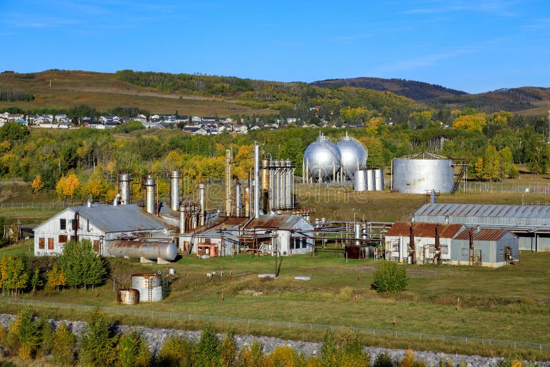 turner valley gas plant tours