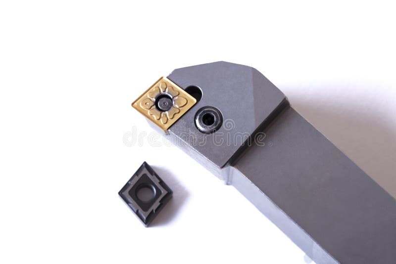 Turning Cutter. Equipment for the Lathe on Metal. Metalcutting