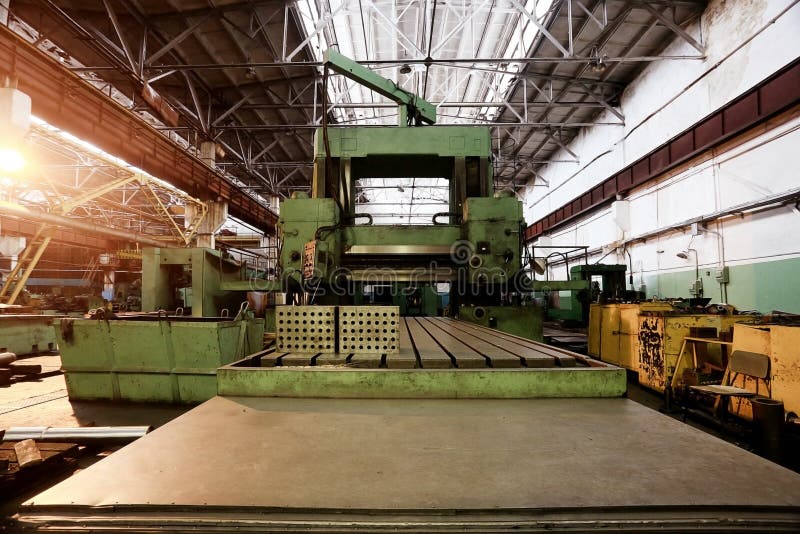 Turning Equipment Machinery Stock Photo Image of metallic, equipment
