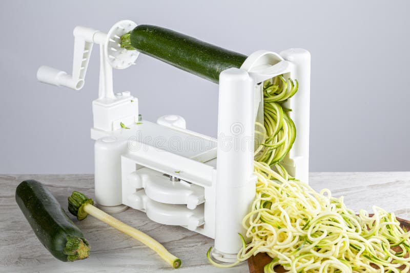 Vegetable Spiralizer Cutter Zucchini Pasta Noodle Spaghetti Maker