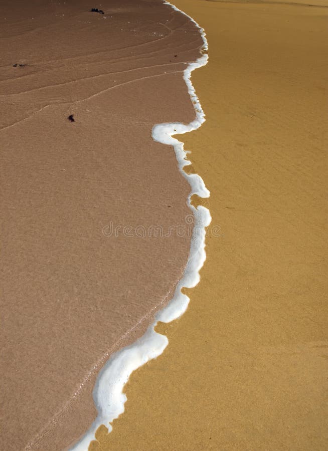 Turning tide royalty free stock photos