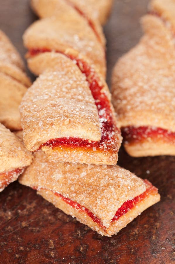 Turnover biscuit stock photo. Image of biscuit, candy 70177100
