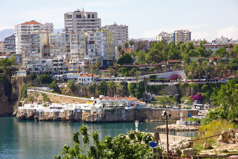 Turquia. Cidade de Antalya. fotos de stock Turquia. Cidade de Antalya. fotos de stock