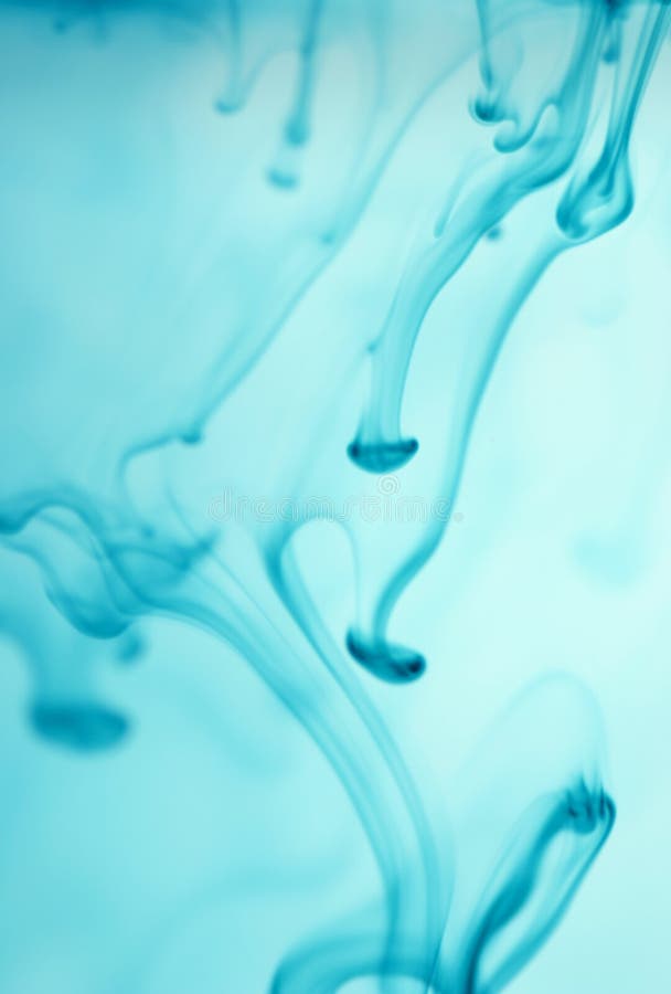 Abstract blue liquid stock photo. Image of inject, liquify - 284930