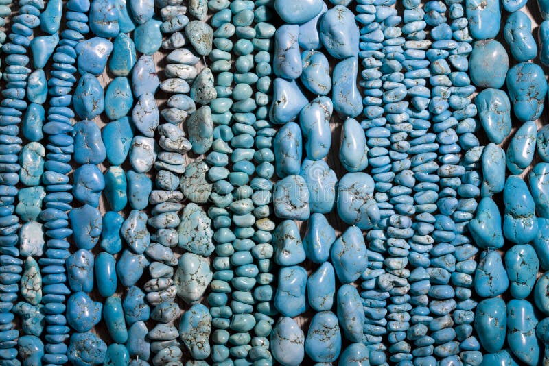 Turquoise beads